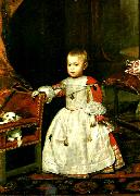 Diego Velazquez don felipe prospero Sweden oil painting reproduction
